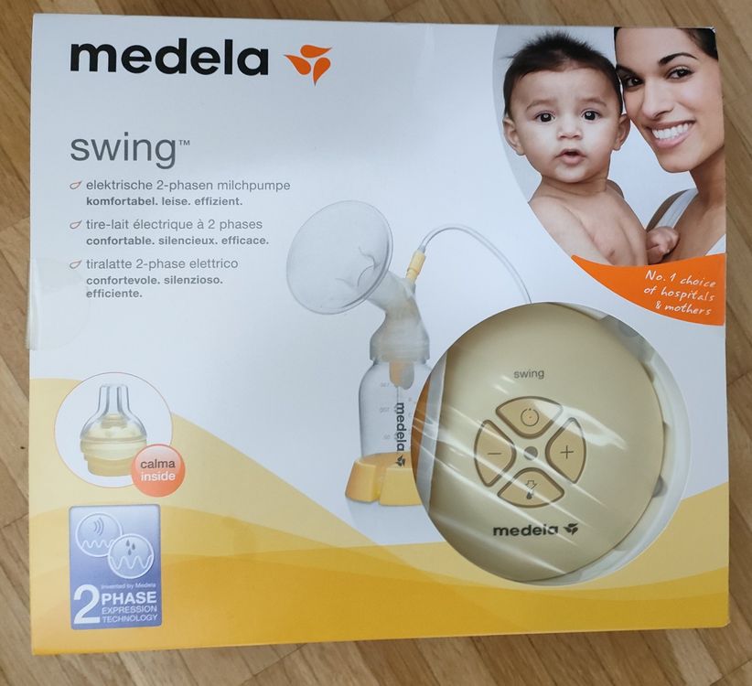 Meleda Swing Milchpumpe | Kaufen auf Ricardo