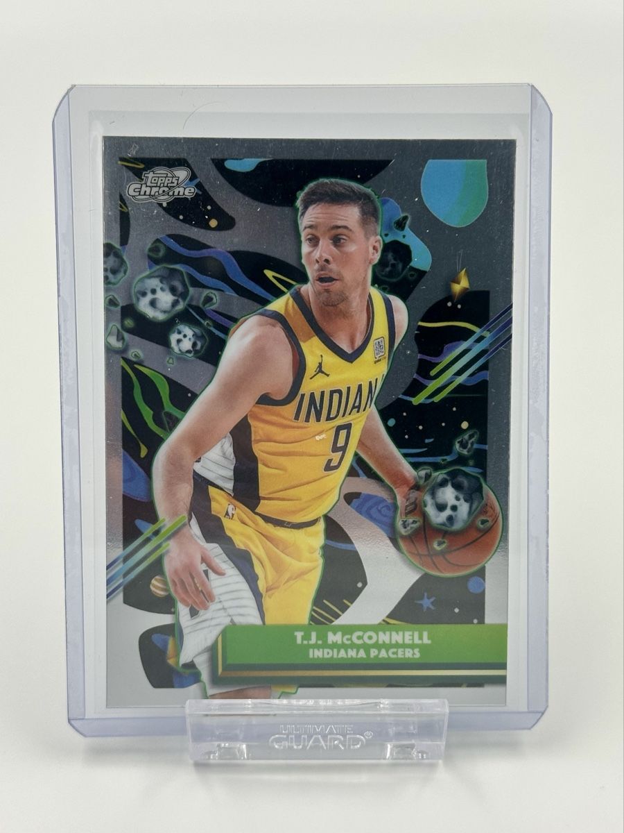 Topps Carte collezionabili: T.J. McConnell 2026 Topps Chrome Cosmic #183 – Nuovo (secondo la descrizione) da Lyss venduto da Swissmantis 2