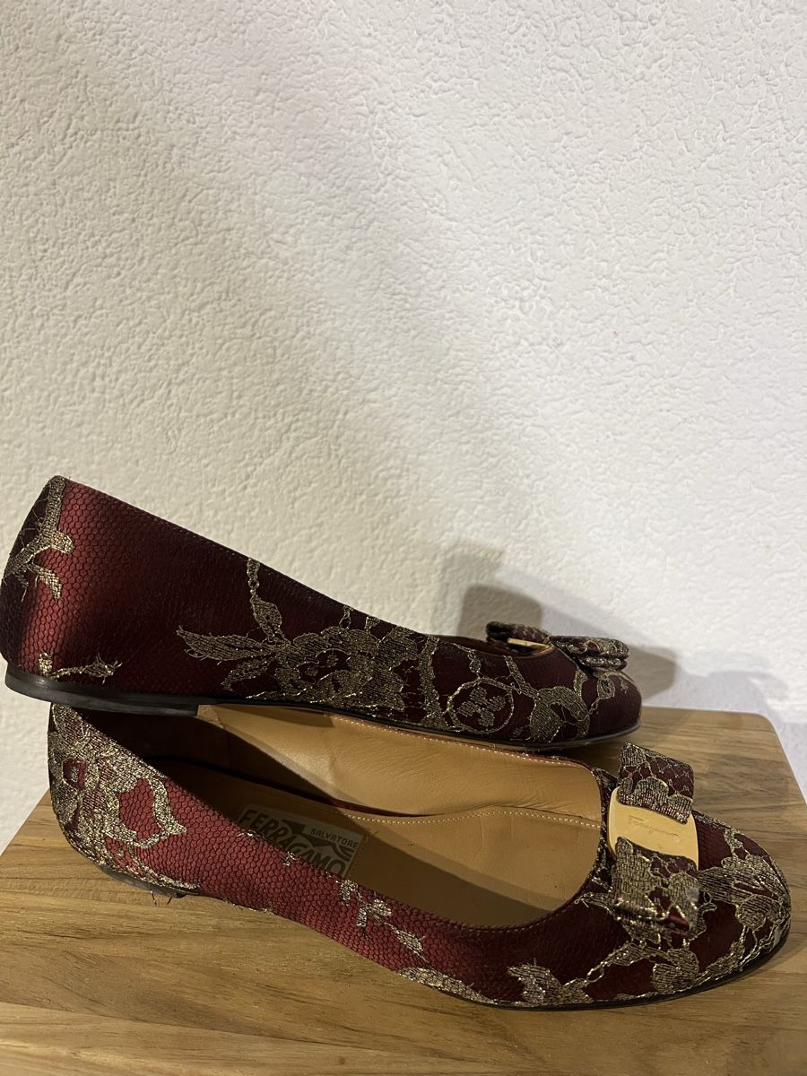 Salvatore Ferragamo Damenschuhe: Ballerines Savatore Ferragamo – Gebraucht aus St-Pierre-Clages von ste_xk6p 2