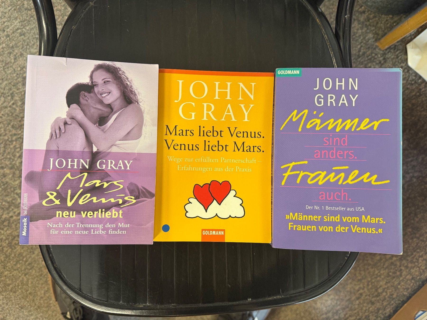 Bücher: Drei Bücher von John Gray – Gebraucht aus Dietikon von Buchantiqdietikon