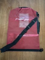 Roter wasserdichter Packsack, Seesack, Trockentasche 60x40cm