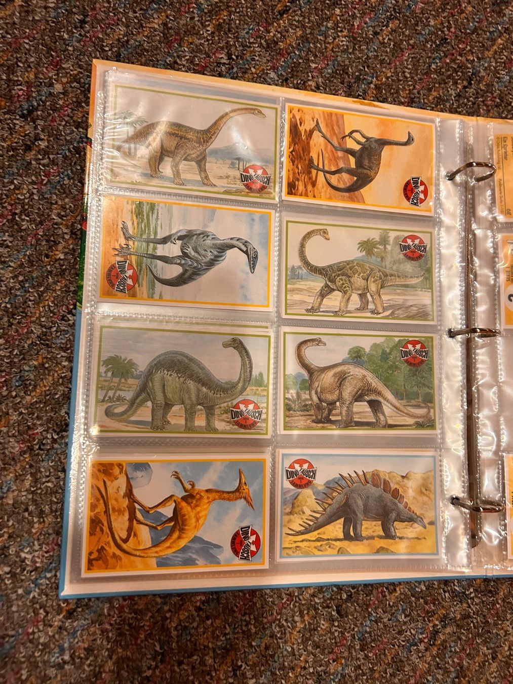Sammelbilder & Trading cards: Dino Tausch Sammlung de Agostini - 52 Karten – Gebraucht aus Brüttisellen von ThommyK 3