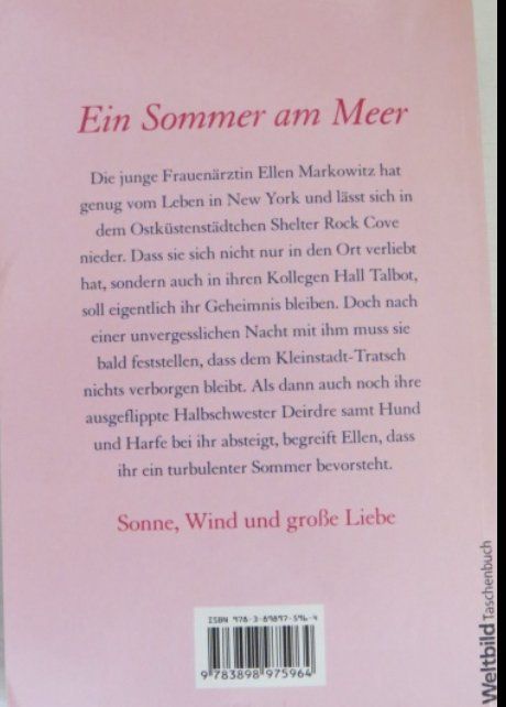 Libri: Ein Sommer am Meer - Barbara Bretton – Usato da Frauenfeld venduto da SCHATZtruhe_369 1