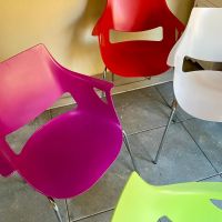 5 Bunte Design Stühle - Frische Farben für den Frühling!