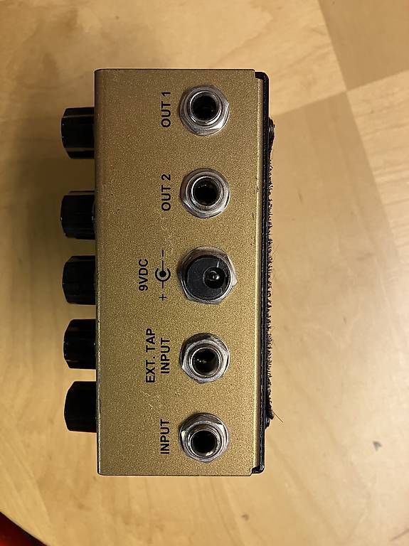 Musikinstrumente: Pedale - Visual Sound tap delay – Gebraucht aus Genève von augustin-sj 1