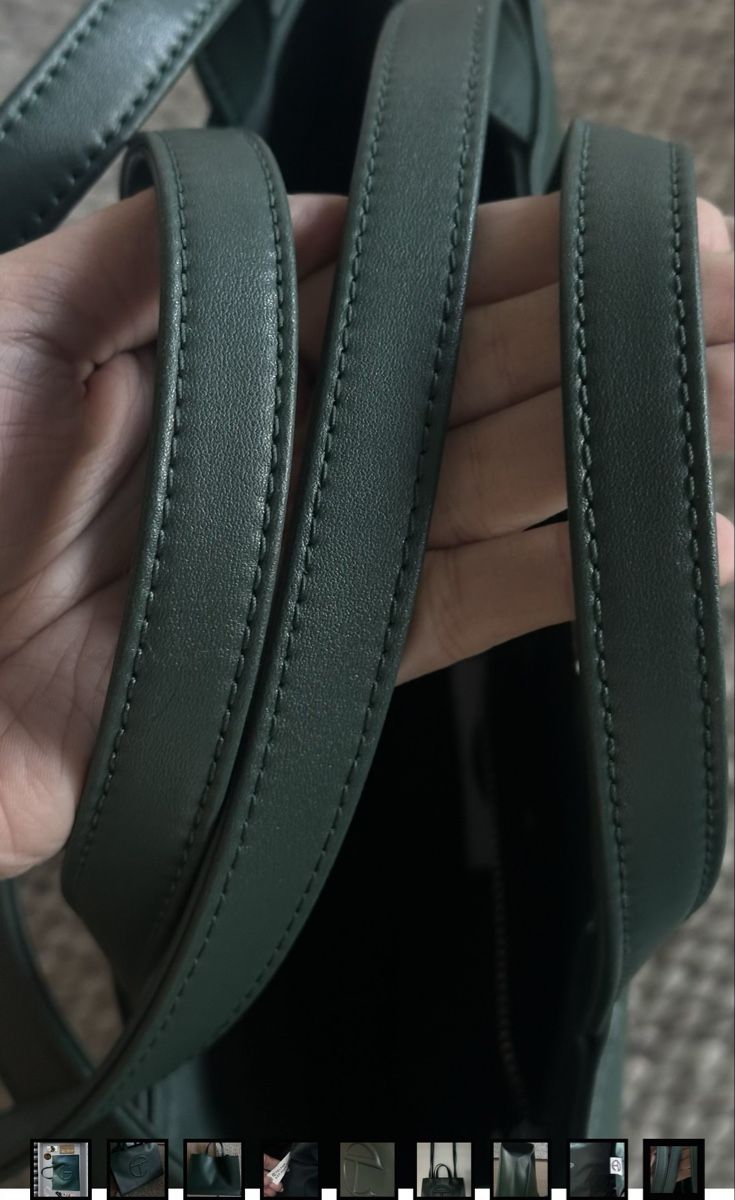 Borse: TELFAR MEDIUM SHOPPING BAG / DARK OLIVE – Usato da Zug venduto da zozo_d 4