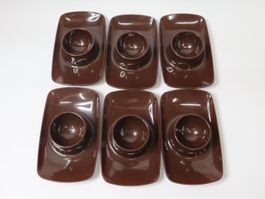 Vintage 70's Fackelmann Eierbecher made in West Germany 60's