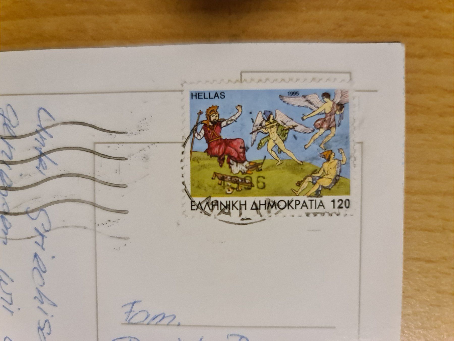Cartoline postali: Ansichtskarte Kreta Griechenland – Usato da Dintikon venduto da Vexi 1