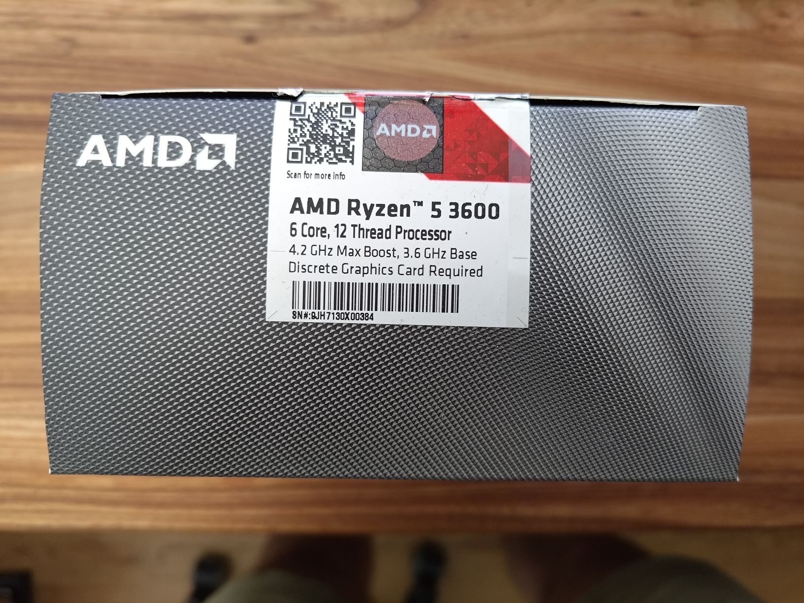 Amd Composants électroniques: AMD RYZEN 5 3600 – D'occasion à Oberurnen par GRtweety 1
