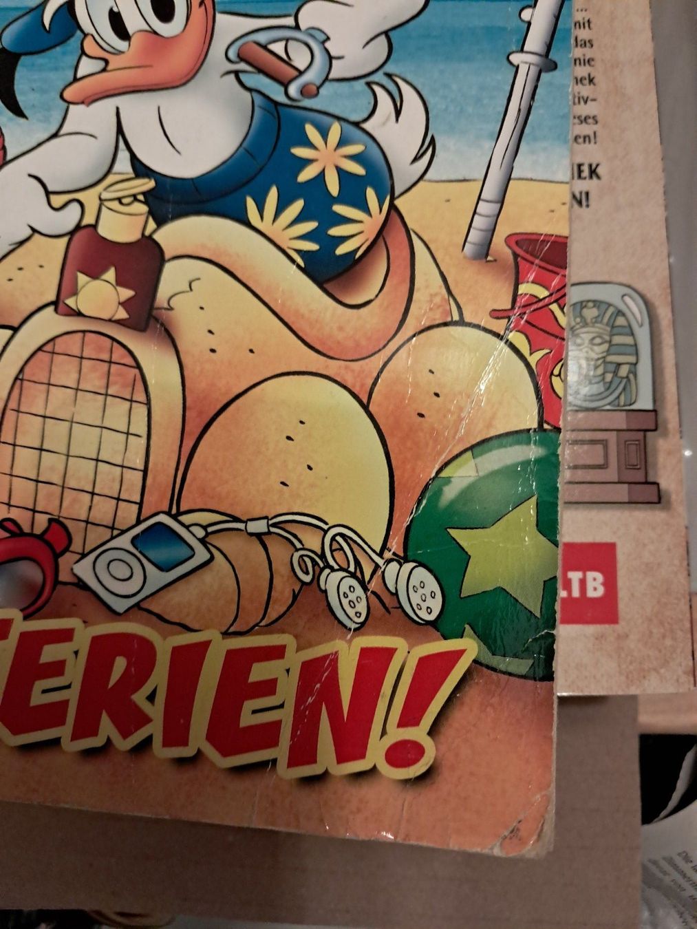 Comics: LTB 418 – … Ferien! – Gebraucht aus Wallisellen von Cyberfuexli 3