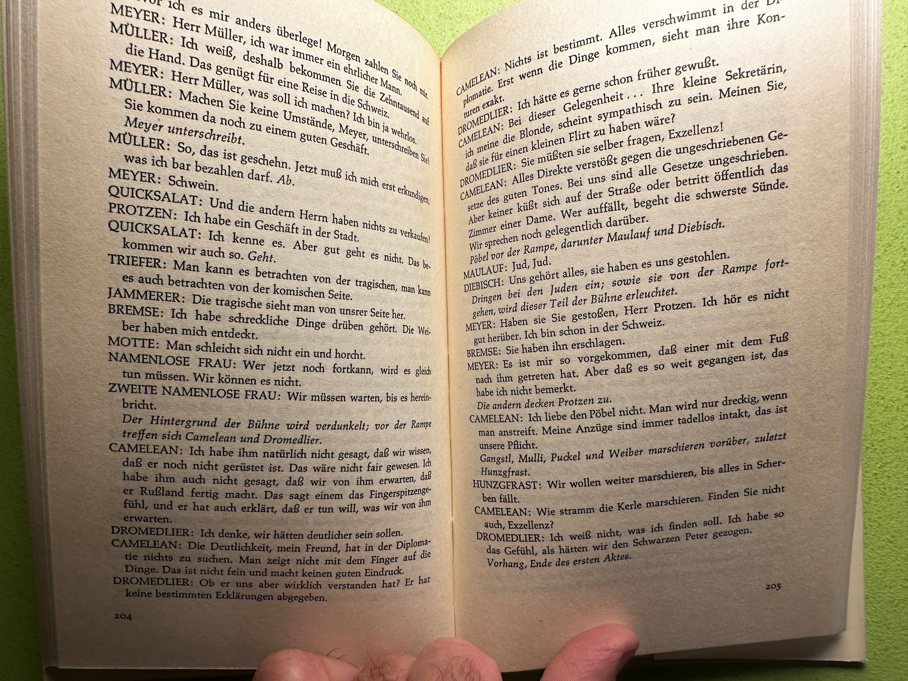 Libri: Albert Drach: Das Spiel vom Meister Siebentot – Usato da Zürich venduto da allp 8