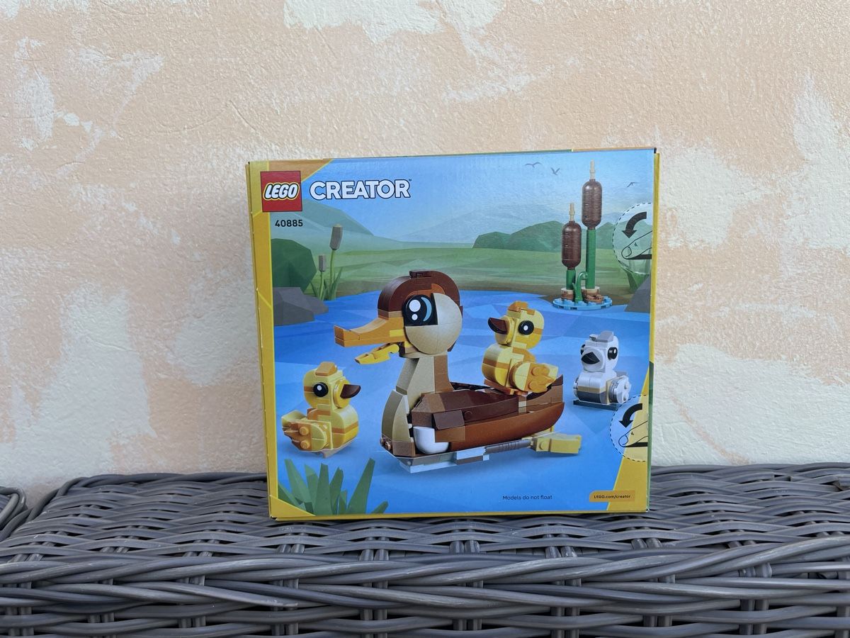 Lego Kit di costruzioni: Lego Creator GWP Entenfamilie 40885 – Nuovo e nell'imballaggio originale da Zürich venduto da Kashyyyk4 1