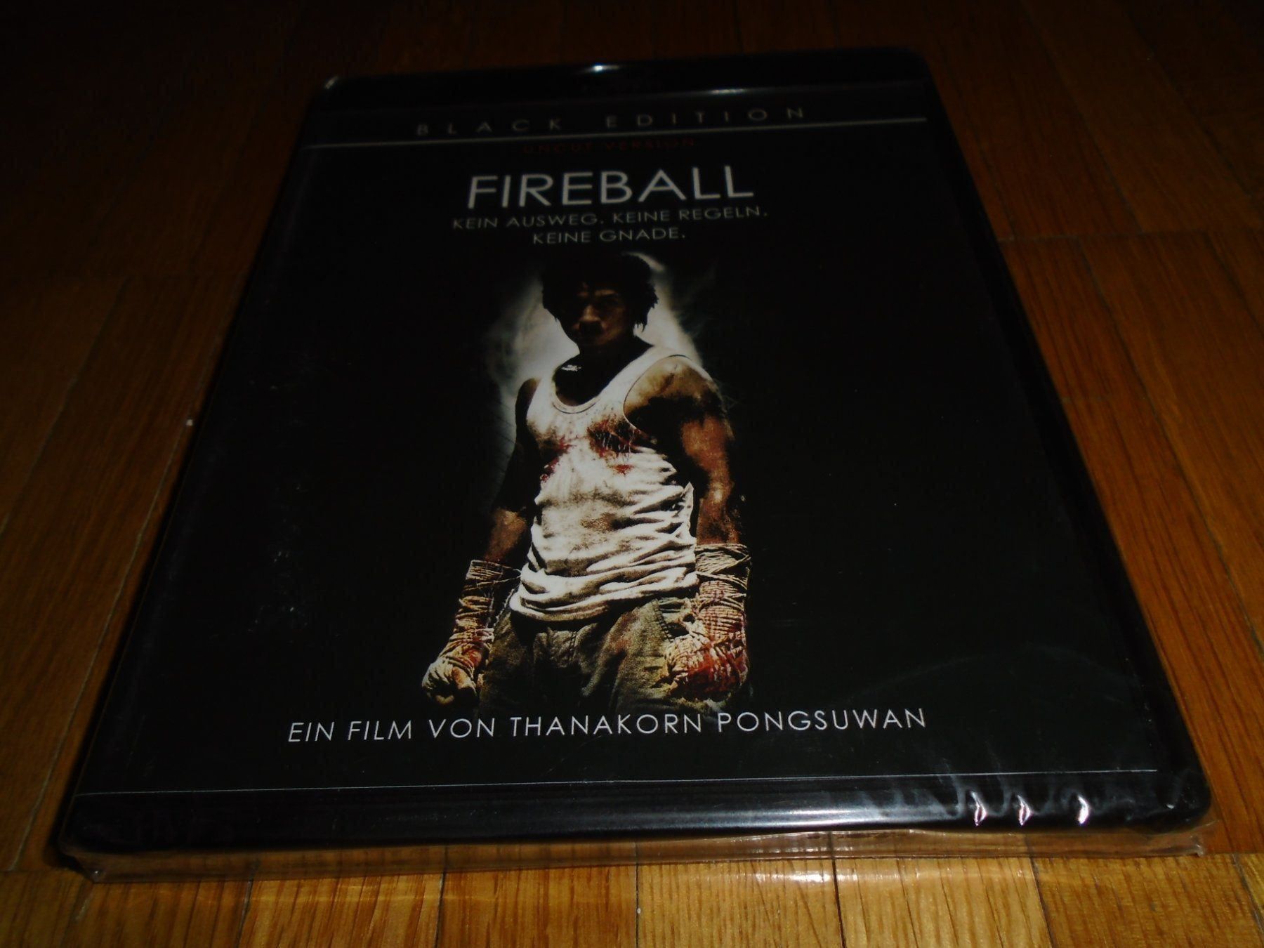 Tutti i DVDs: Fireball - Black Edition - Blu-ray - UNCUT – Nuovo e nell'imballaggio originale da Basel venduto da havsok