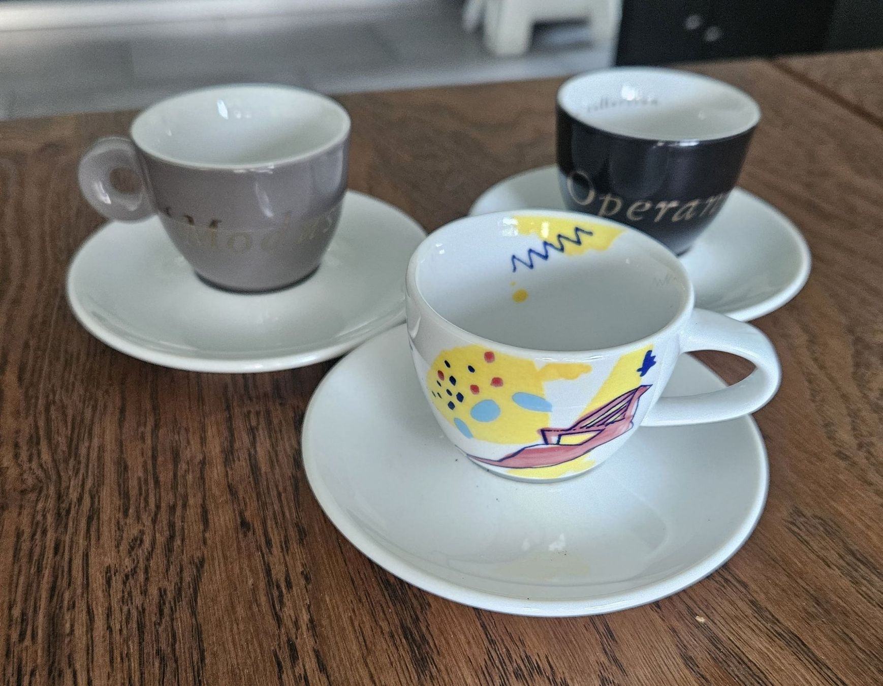 Tazze: Illy Espressotassen – Usato da Küsnacht ZH venduto da ciesla.tomasz