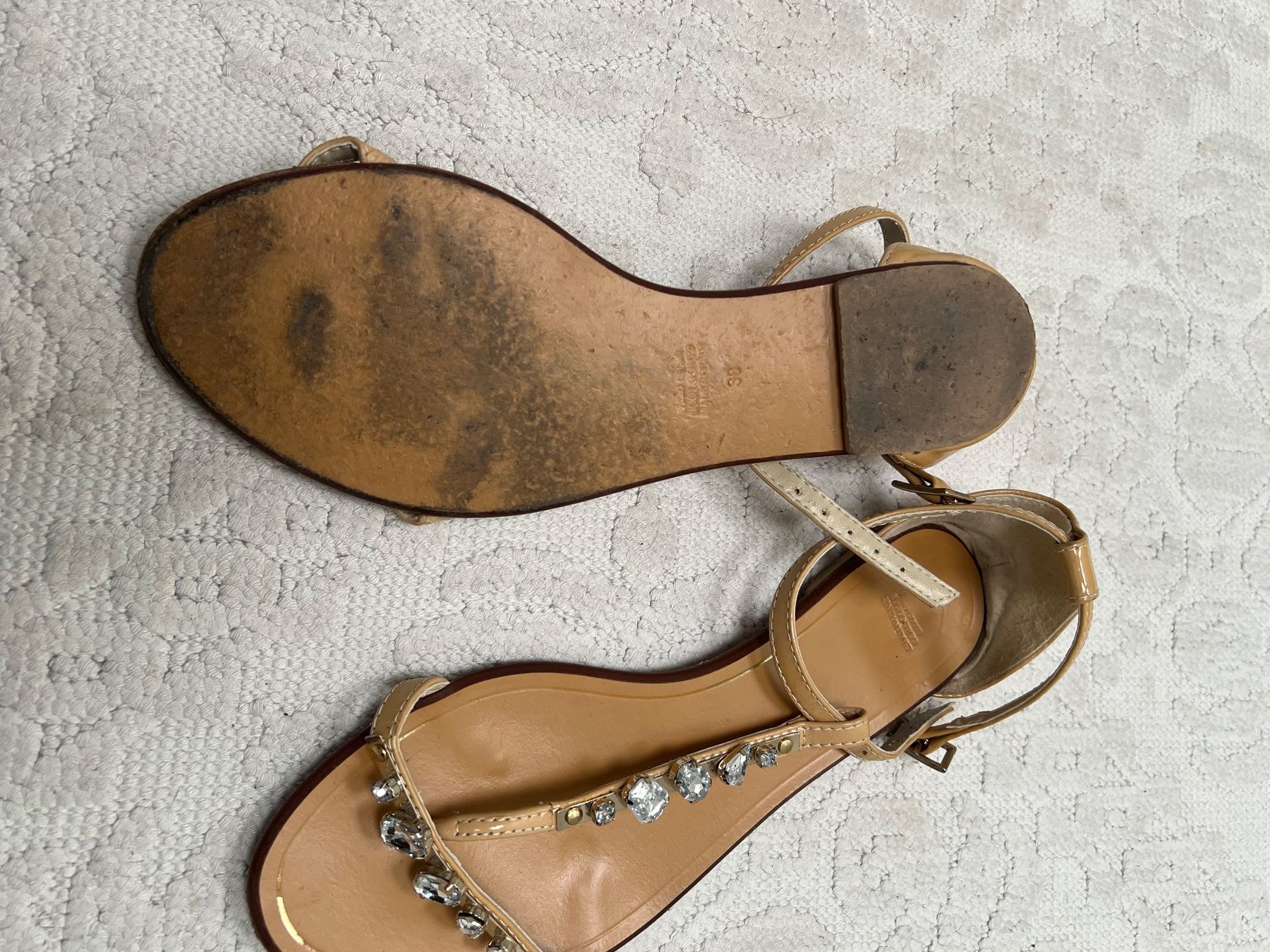 Damenschuhe: Sandals size 38 - made in Italy – Gebraucht aus Zürich von s4mister 4