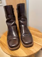 Hochwertige italienisch Lederstiefelette, Gr 39, Top Zustand