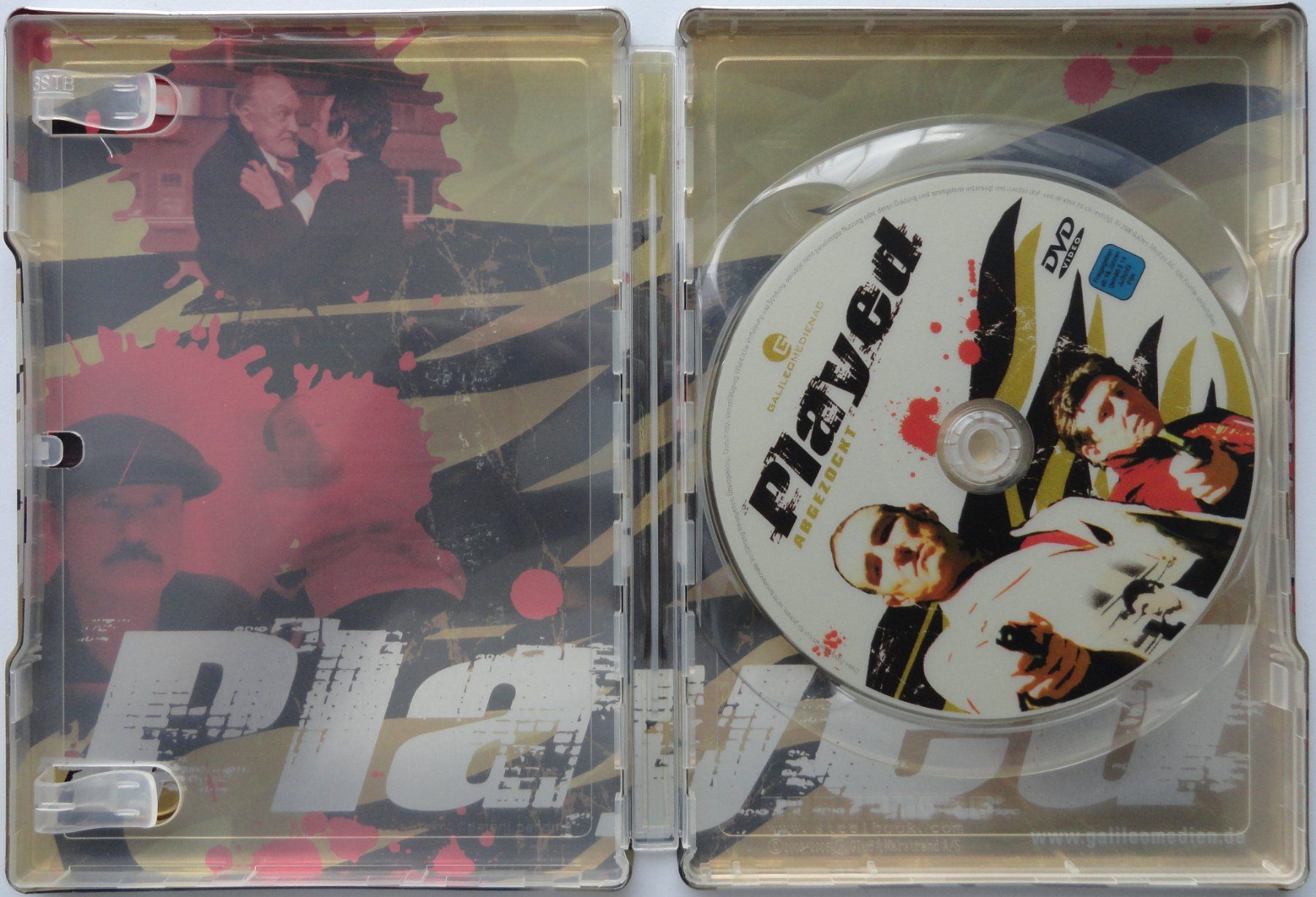 Tutti i DVDs: PLAYED / ABGEZOCKT – Usato da Neftenbach venduto da Verk13 2