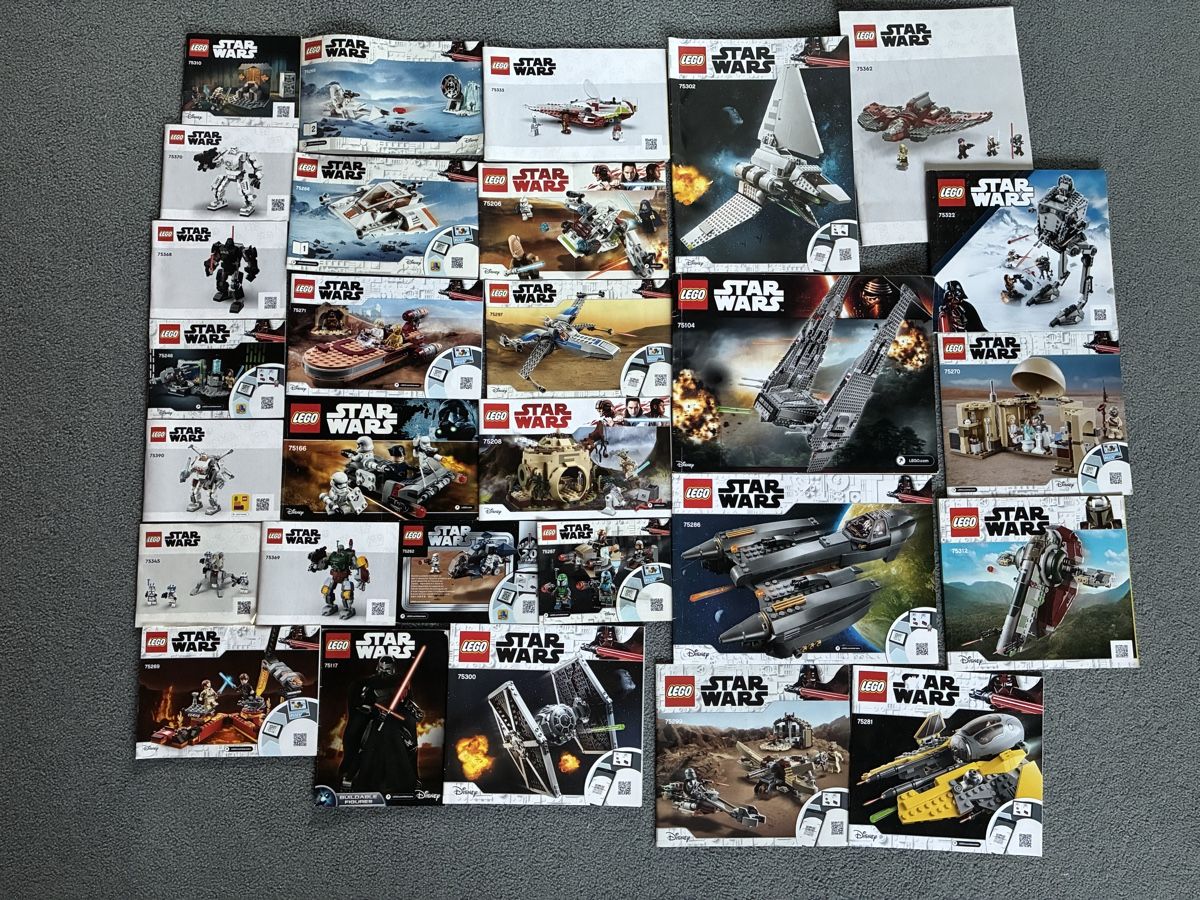 Lego Jeux de construction: Lego Star Wars Sammlung – D'occasion à Speicher par spla03