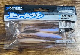 QUANTUM 4street B-Ass Shad 3.6 9.1cm