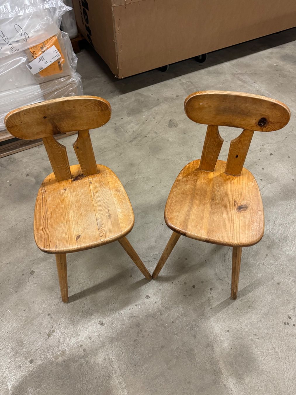 Stühle: 2 Stühle – Gebraucht aus Horgen von NLBruno 2