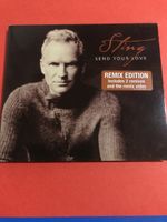 CD Sting - Send Your Love Remix Edition guter Zustand