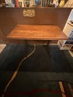 Table de bistrot