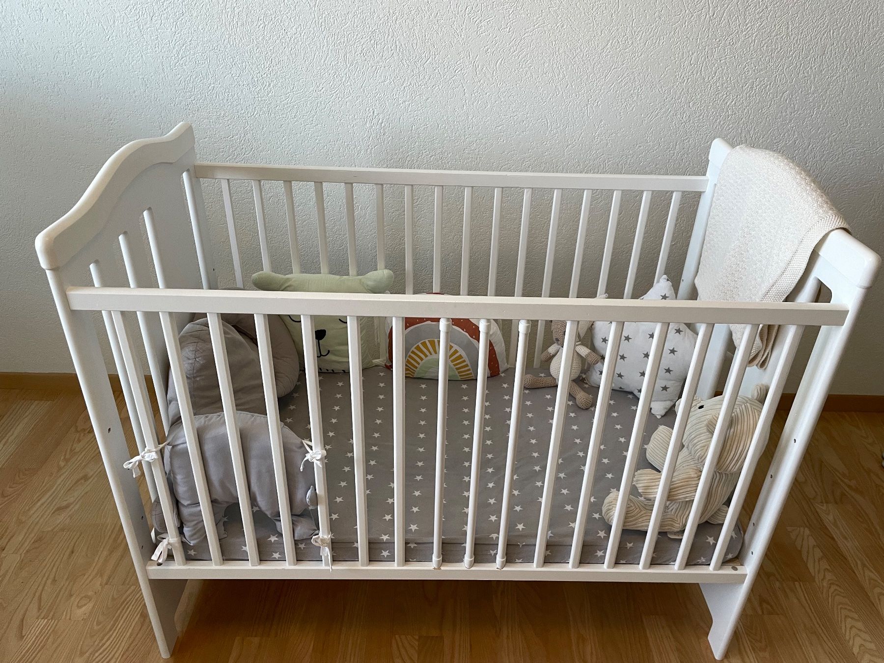 Betten: Weisses Kinderbett – Gebraucht aus Au ZH von Ssamkova 1