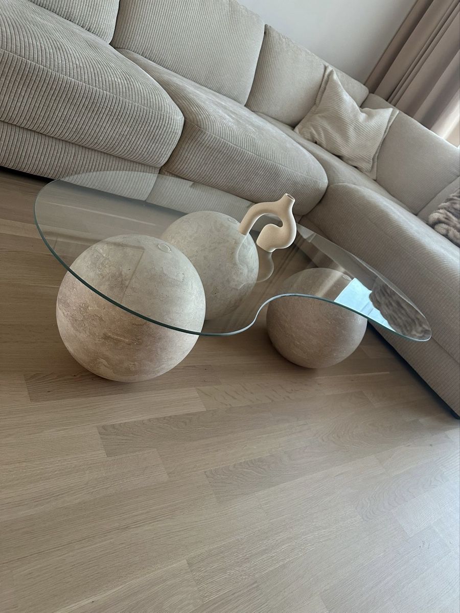 Tavoli: Couchtisch Travertin – Nuovo e nell'imballaggio originale da Baar venduto da alm_9zdm