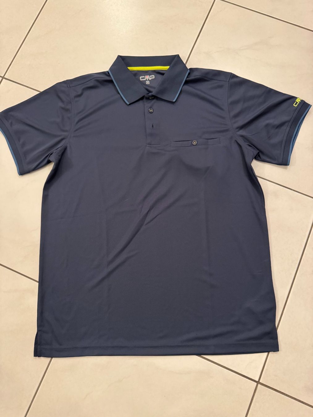 Polo-Shirts: CMP Golf-Poloshirts Navy Blau - Gr. 56 - Dryfunction – Gebraucht aus Bad Ragaz von kpo_b7ph