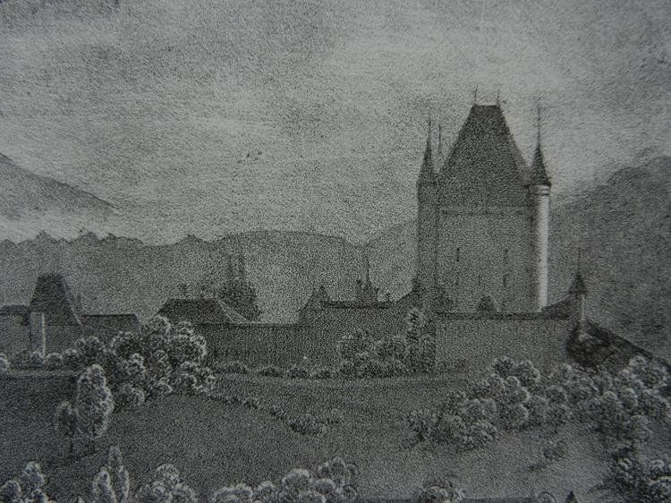 Stiche: Das Schloss Thun – Gebraucht aus Risch von Rischli15 7