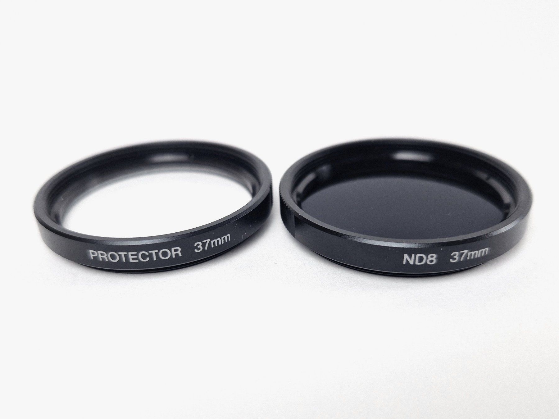 Sony Obiettivi: Sony Protektor und ND8-Filter 37mm – Usato da Basel venduto da Restwert_Basel 3