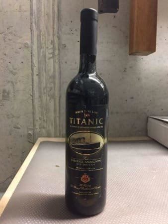 Vino: Titanic White Star Line Cabernet – Nuovo (secondo la descrizione) da Buus venduto da pirlan