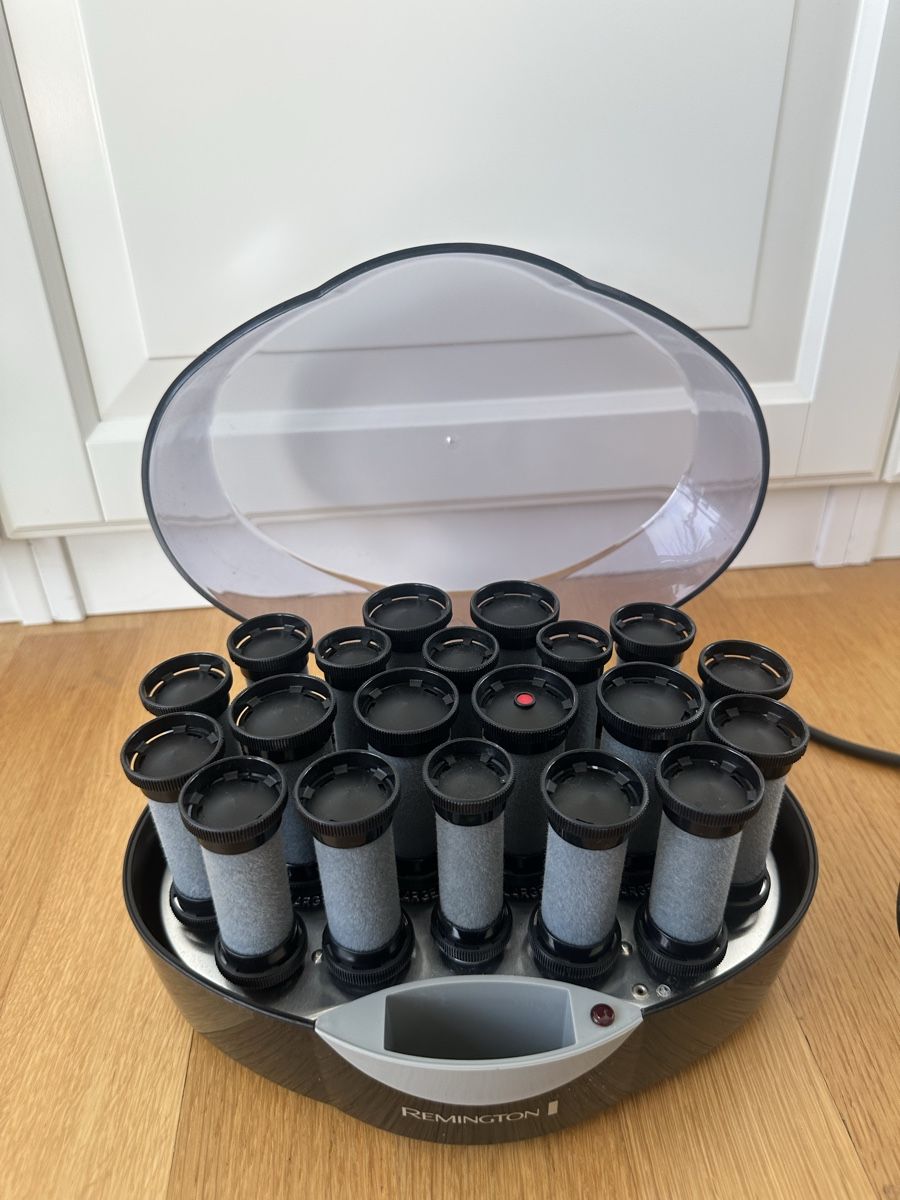 Remington Piastre & Arricciacapelli: Remington Ionic Rollers KF20i Heated Roller Set – Like new – Usato da Zug venduto da dhe_8lxn 1