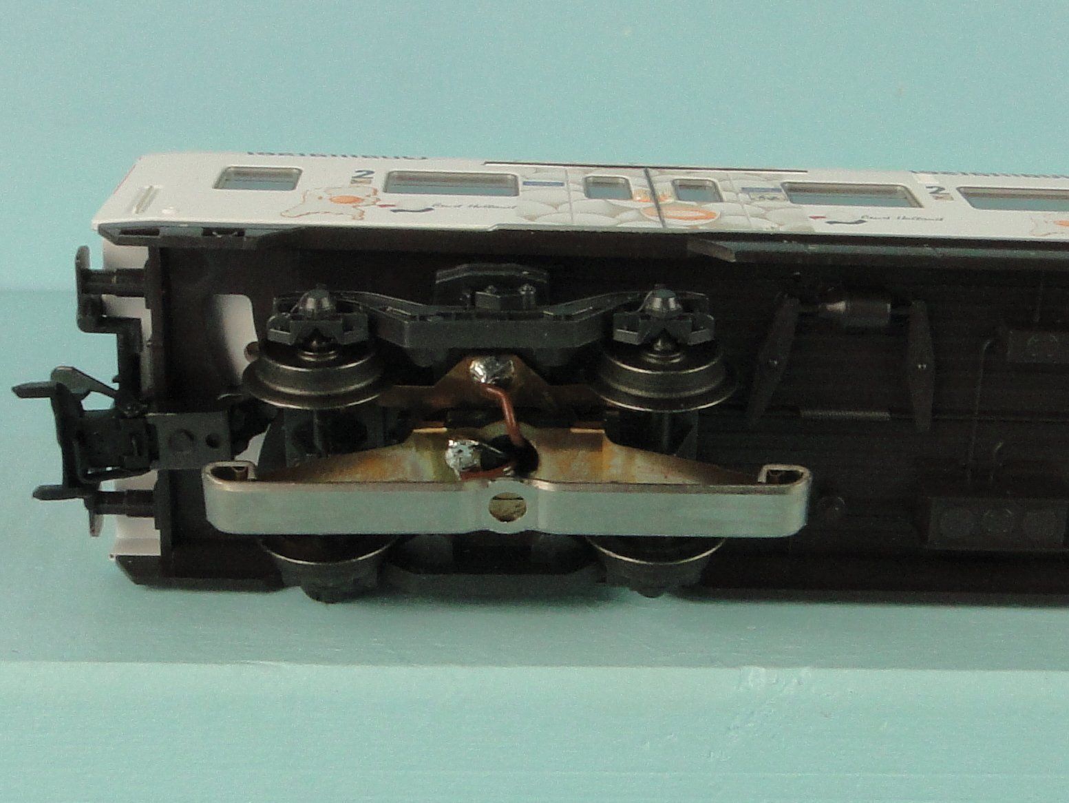 Märklin Modellini di ferrovie: Märklin 4389 Wagen Set Spur HO – Usato da Bülach venduto da cann11 3