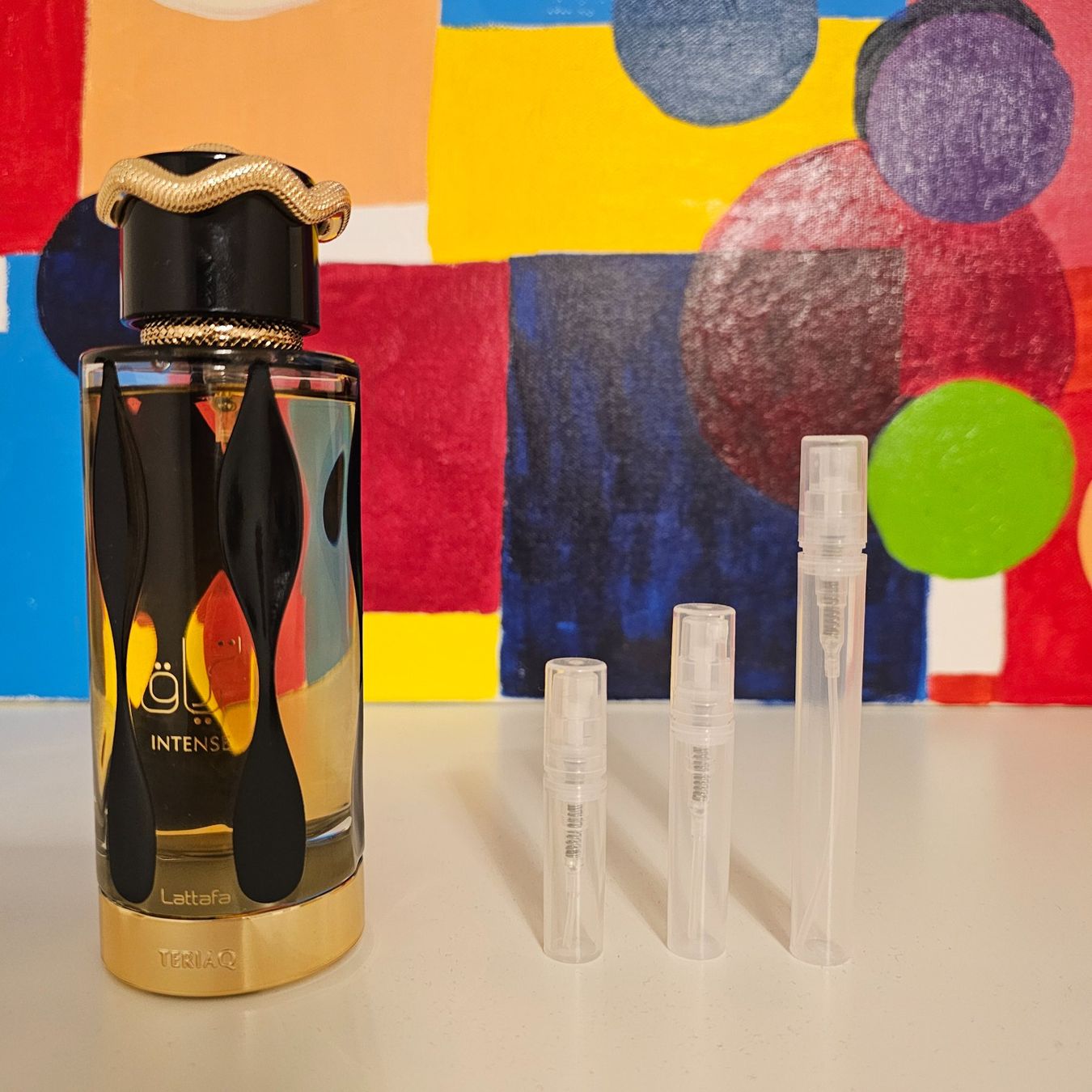 Flaconi: Lattafa Teriaq Intense 5ml abfüllung – Nuovo (secondo la descrizione) da Schachen LU venduto da Nikkonen