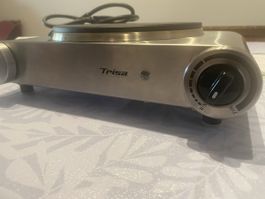 Piastra elettrica Trisa 1500W, usato, ottimo per l'autun