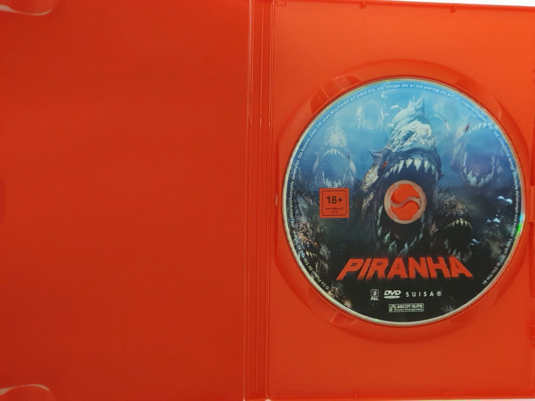 Tutti i DVDs: Piranha DVD – Usato da Oberdorf BL venduto da BaldenEagle 1