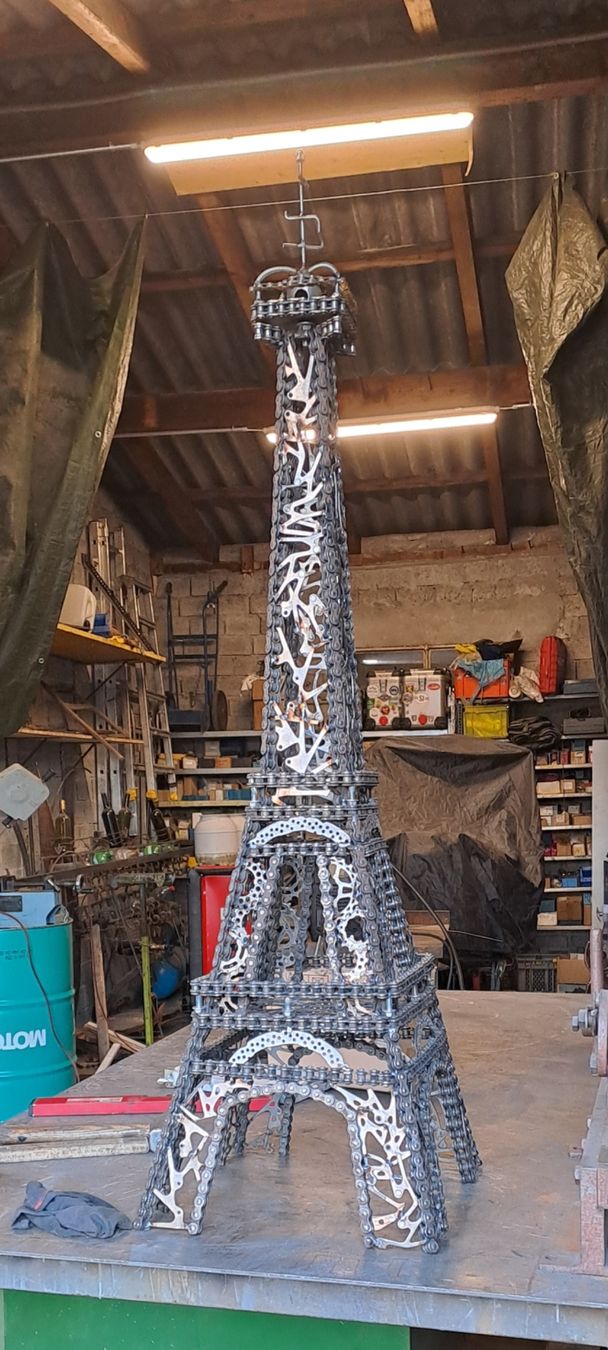 Sculture & Statue: SCULTURA TOUR EIFFEL – Nuovo (secondo la descrizione) da Sementina venduto da ser_d6bt 7