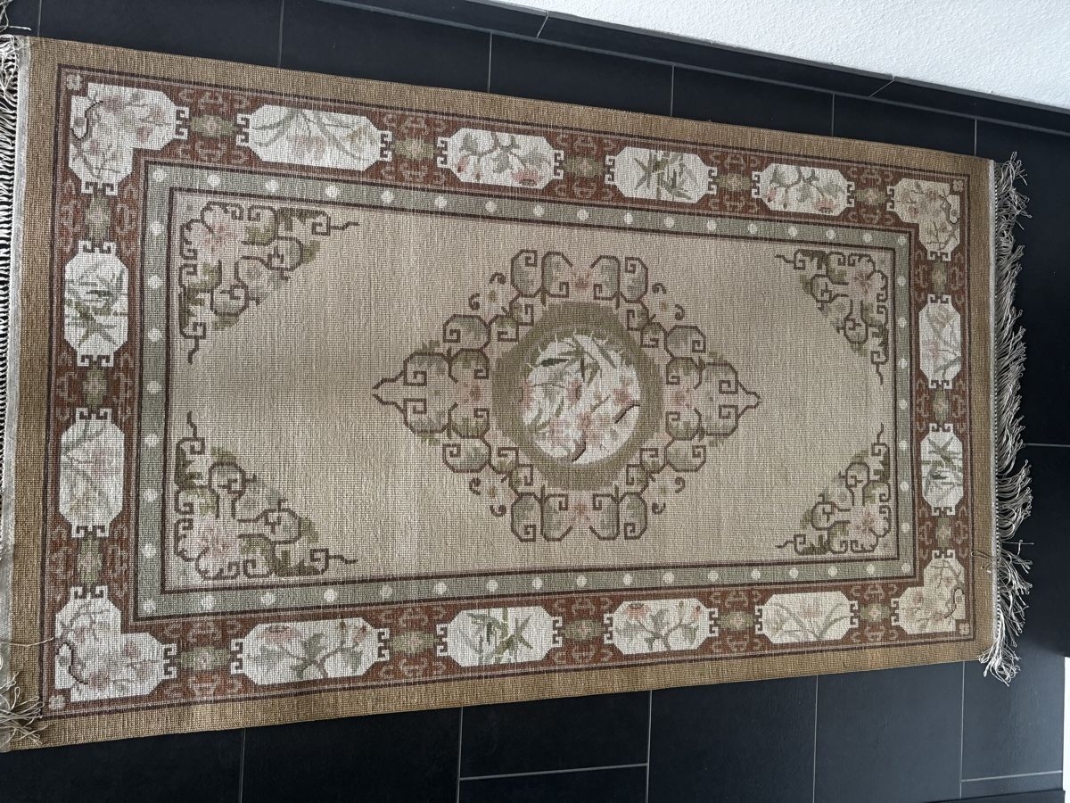 Teppiche: Chinesische seide Teppiche 155x90 – Gebraucht aus Riehen von mistercho 6