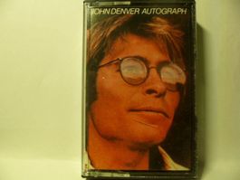 JOHN DENVER  AUTOGRAPH