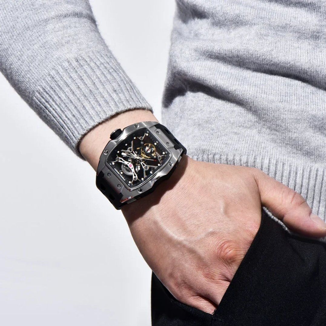 Pagani Design Orologi: Neue Pagani Design Automatikuhr – Nuovo e nell'imballaggio originale da Suhr venduto da sjay.Cv 3