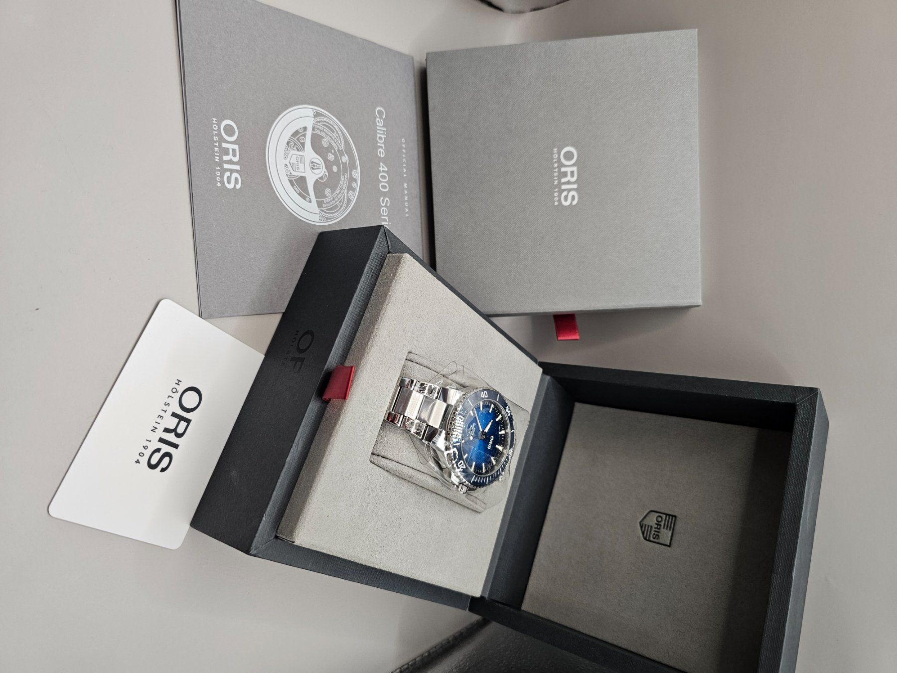 Oris Orologi: ORIS Aquis 5 days NEUVE NEU – Usato da Pampigny venduto da Calypso06 1