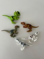 5 Lego Dinos Grösse 10-12 cm