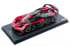 BUGATTI - BOLIDE W16.4 8.0 FOUR-TURBO 1850hp 500km/ 1/18 NEU