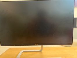 AOC Monitor mit HDMI und VGA Anschlüssen gebraucht