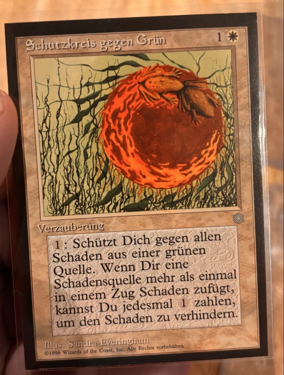 Magic The Gathering Carte collezionabili: MTG Vintage Miscut Set - German Ice Age - Square Corners Dot – Nuovo (secondo la descrizione) da Steinmaur venduto da BobsCards 5