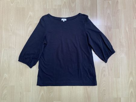S.Oliver Shirt, Grösse 38, Schwarz, 3/4 Arm, Top Zustand!