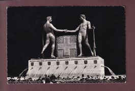 AARAU - Schützendenkmal - 1951 // Eckbug //