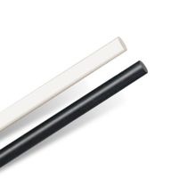 Side Dot Material 2mm weiss & schwarz (je 1 Stück)