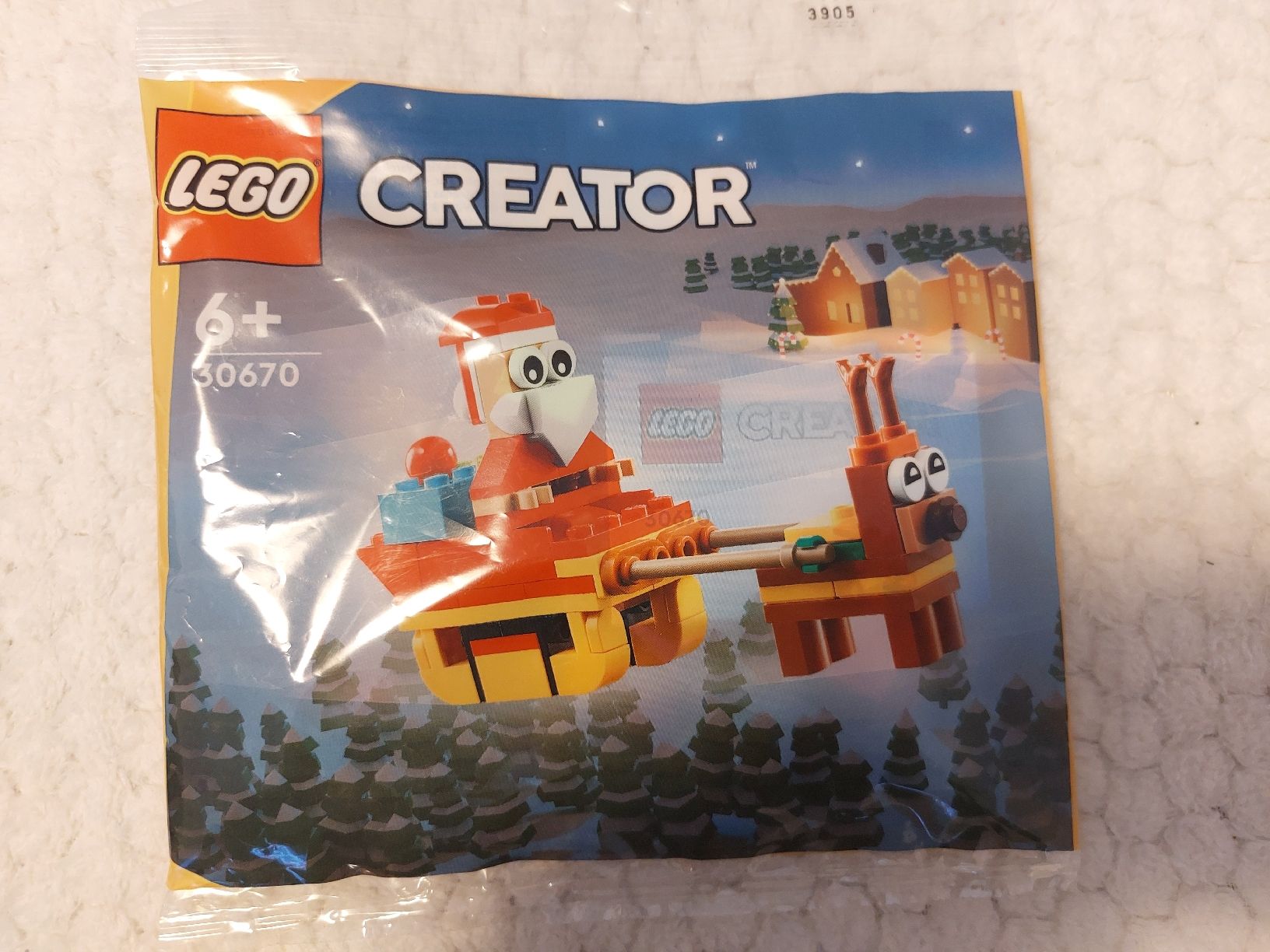 Lego Spielzeuge: LEGO Creator 30670 Weihnachtsmann auf Schlittenfahrt – Neu und originalverpackt aus Balterswil von Steineparadies